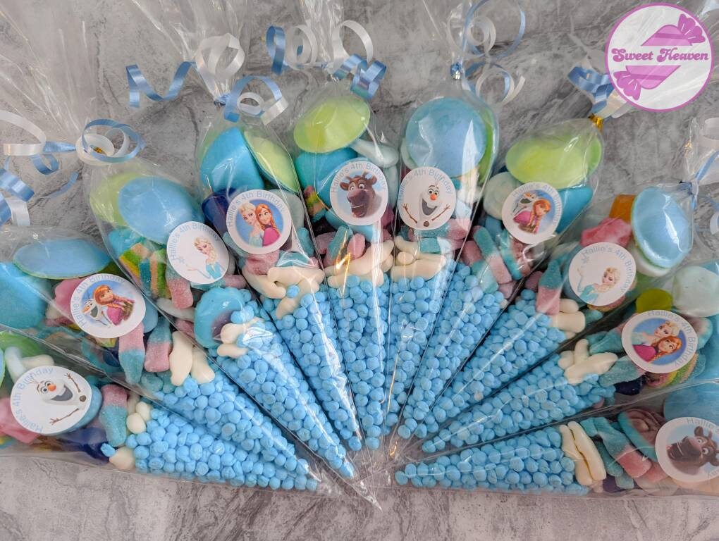 Frozen Party Bags Etsy UK