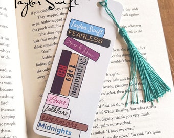 Swiftie Album Bookshelf Bookmark