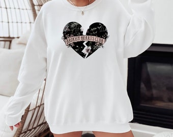 Broken Hearts Club Unisex Sweatshirt