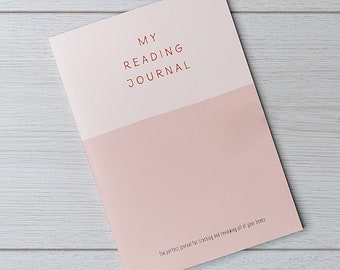 SECONDS SALE - Reading Journal