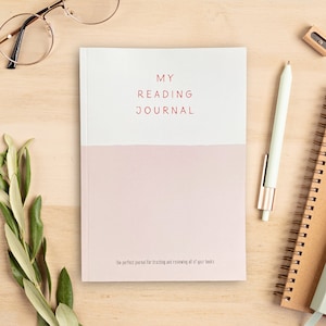 My Reading Journal | Book Lovers Journal | Reading Log Journal| Stationary for book lovers| Perfect Gift For Book Lovers