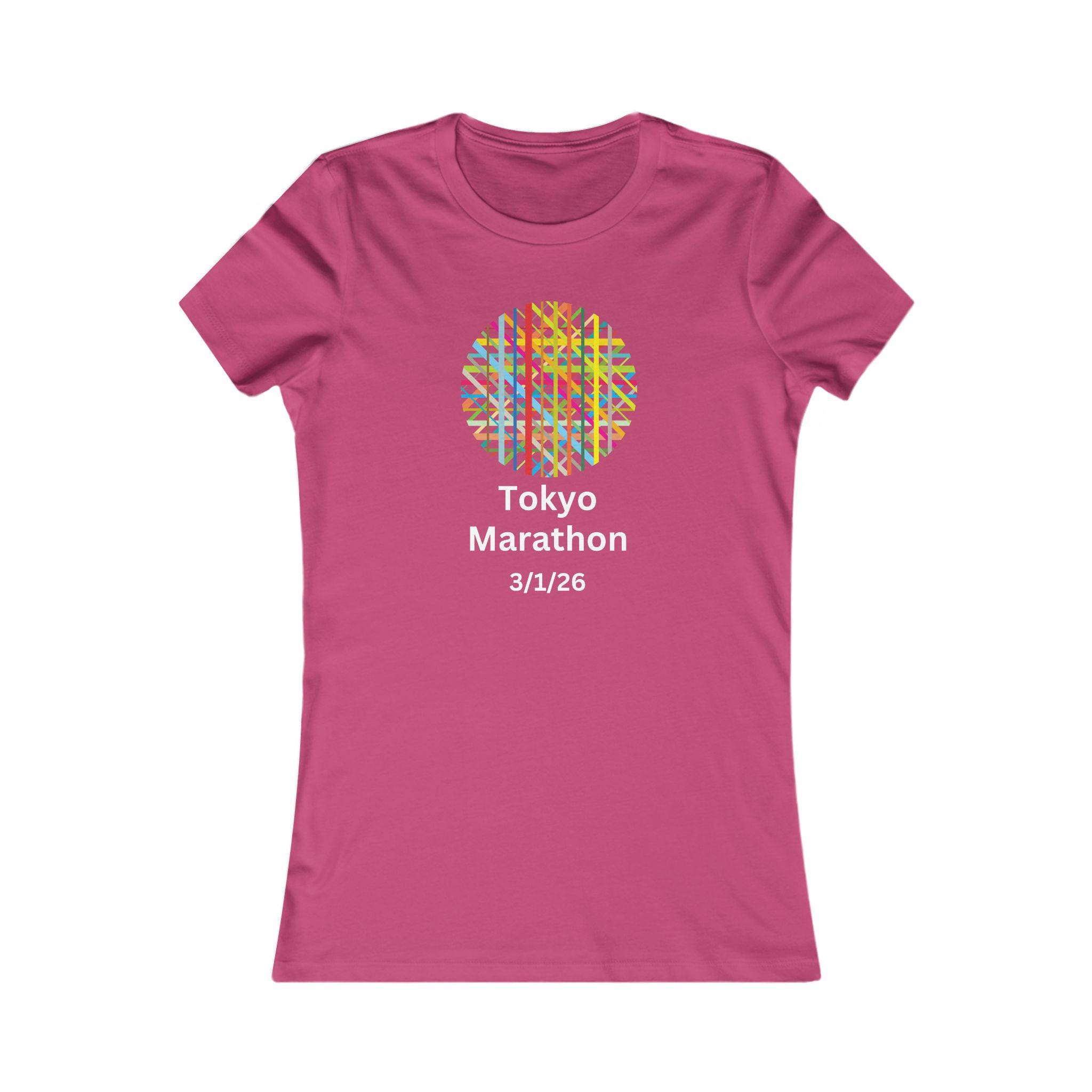 2026東京マラソン女子人気Tシャツ - Etsy 日本