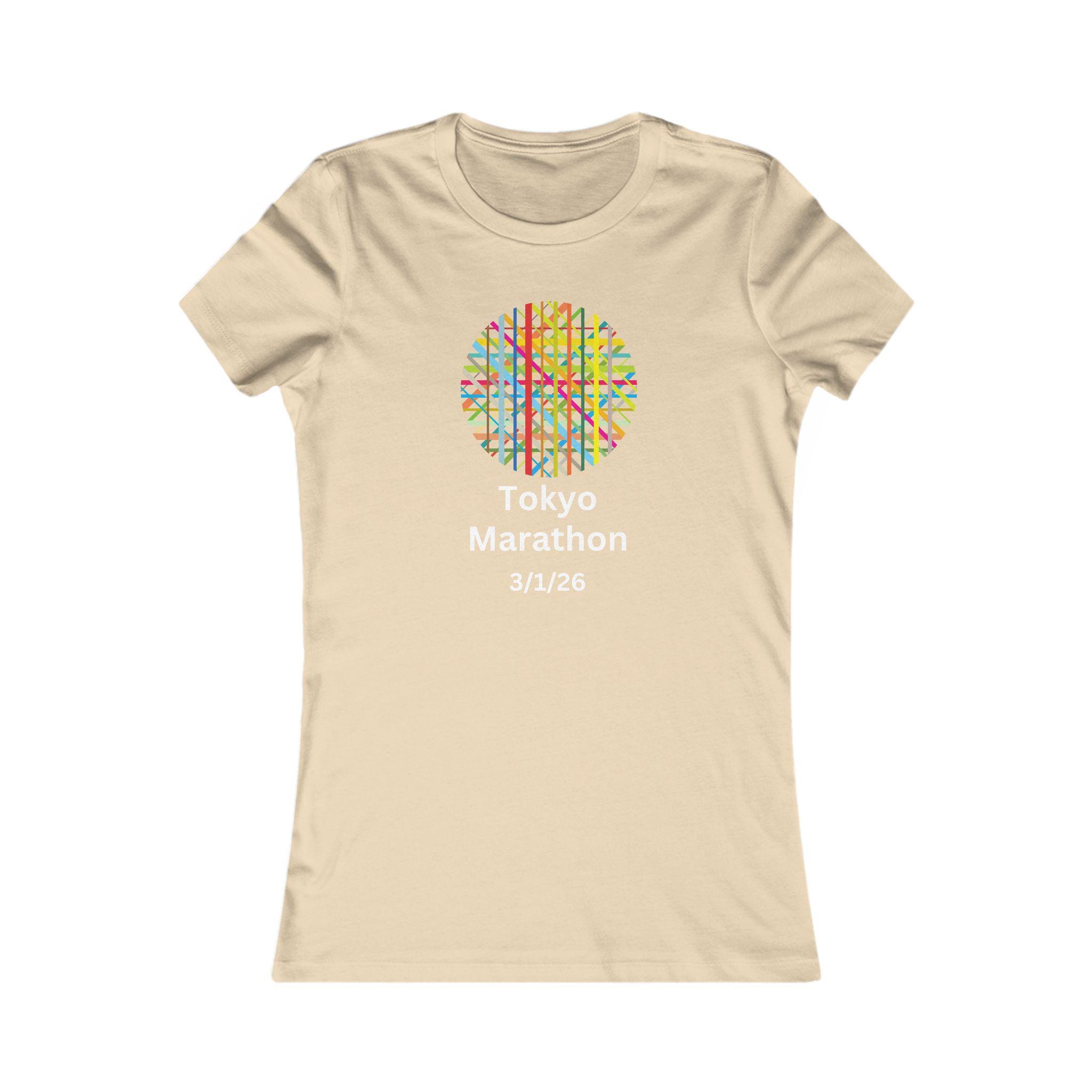 2026東京マラソン女子人気Tシャツ - Etsy 日本