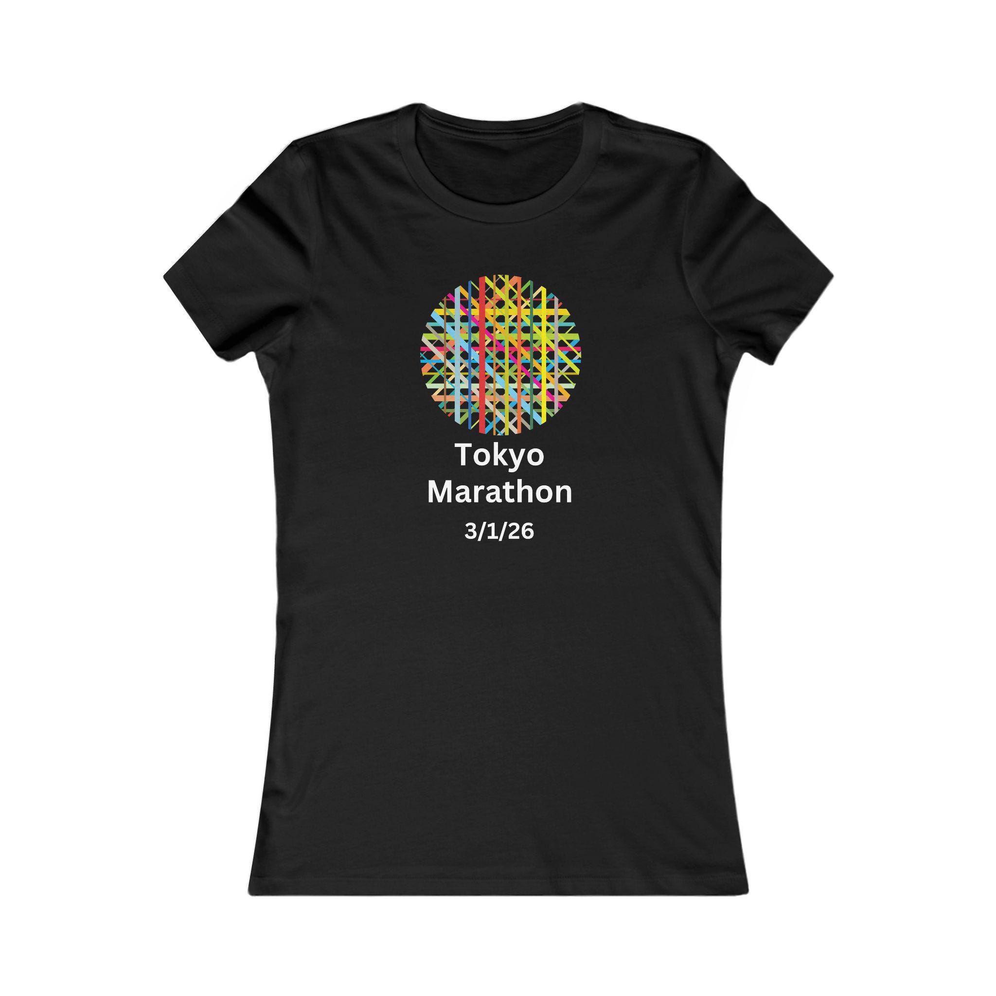 2026東京マラソン女子人気Tシャツ - Etsy 日本