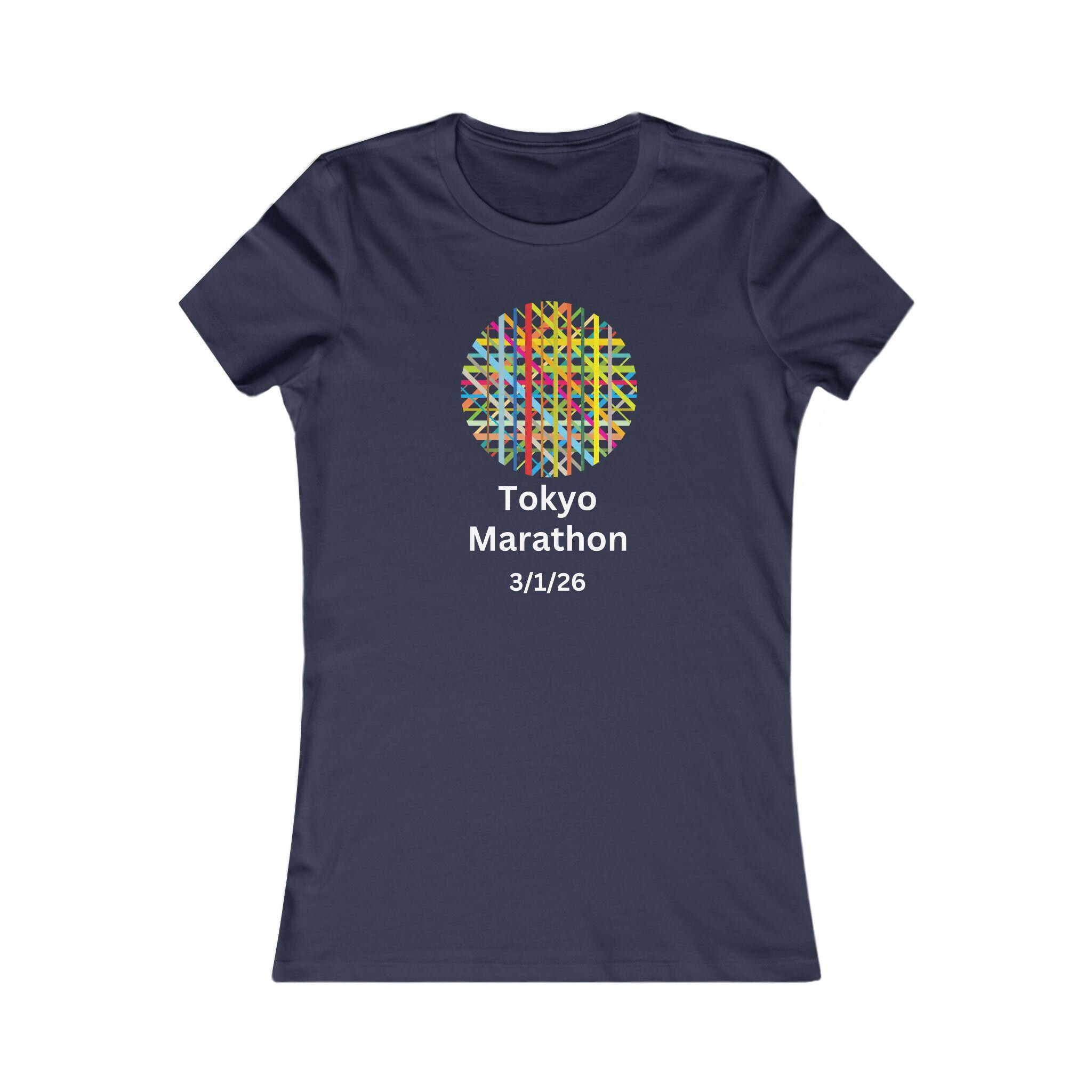 2026東京マラソン女子人気Tシャツ - Etsy 日本