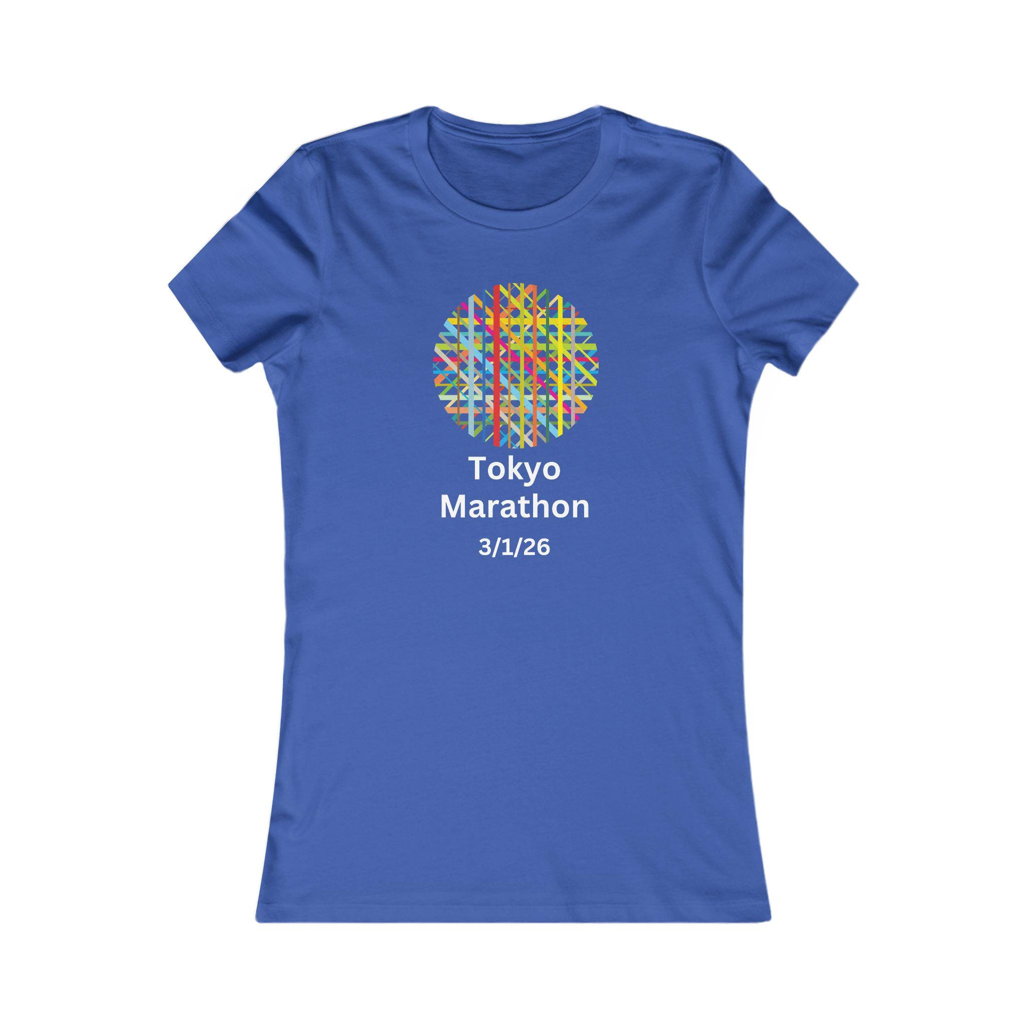 2026東京マラソン女子人気Tシャツ - Etsy 日本
