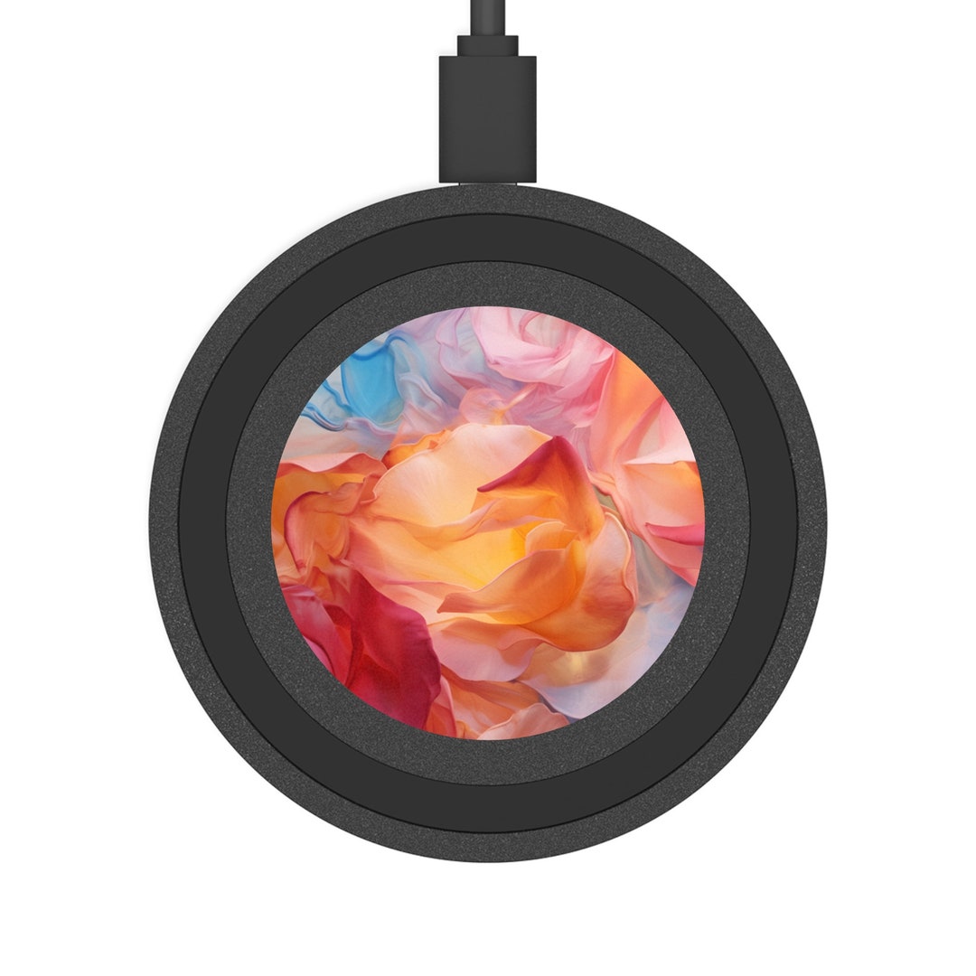 Quake Wireless Charging Pad artistic Quake Wireless Etsy