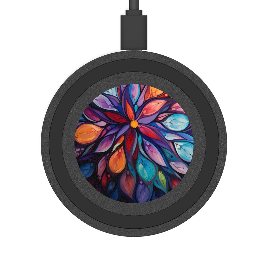 Quake Wireless Charging Pad artistic Quake Wireless Etsy