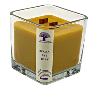 Rocka Bye Baby Beeswax Candle - 9 oz