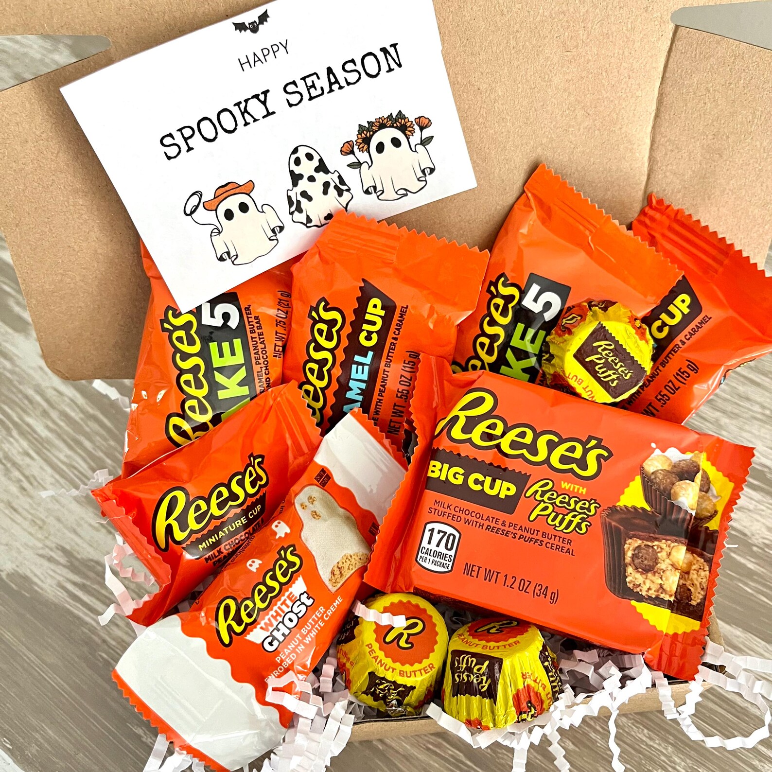 Birthday Gift for Her, Chocolate Birthday Gift, Halloween Trick or