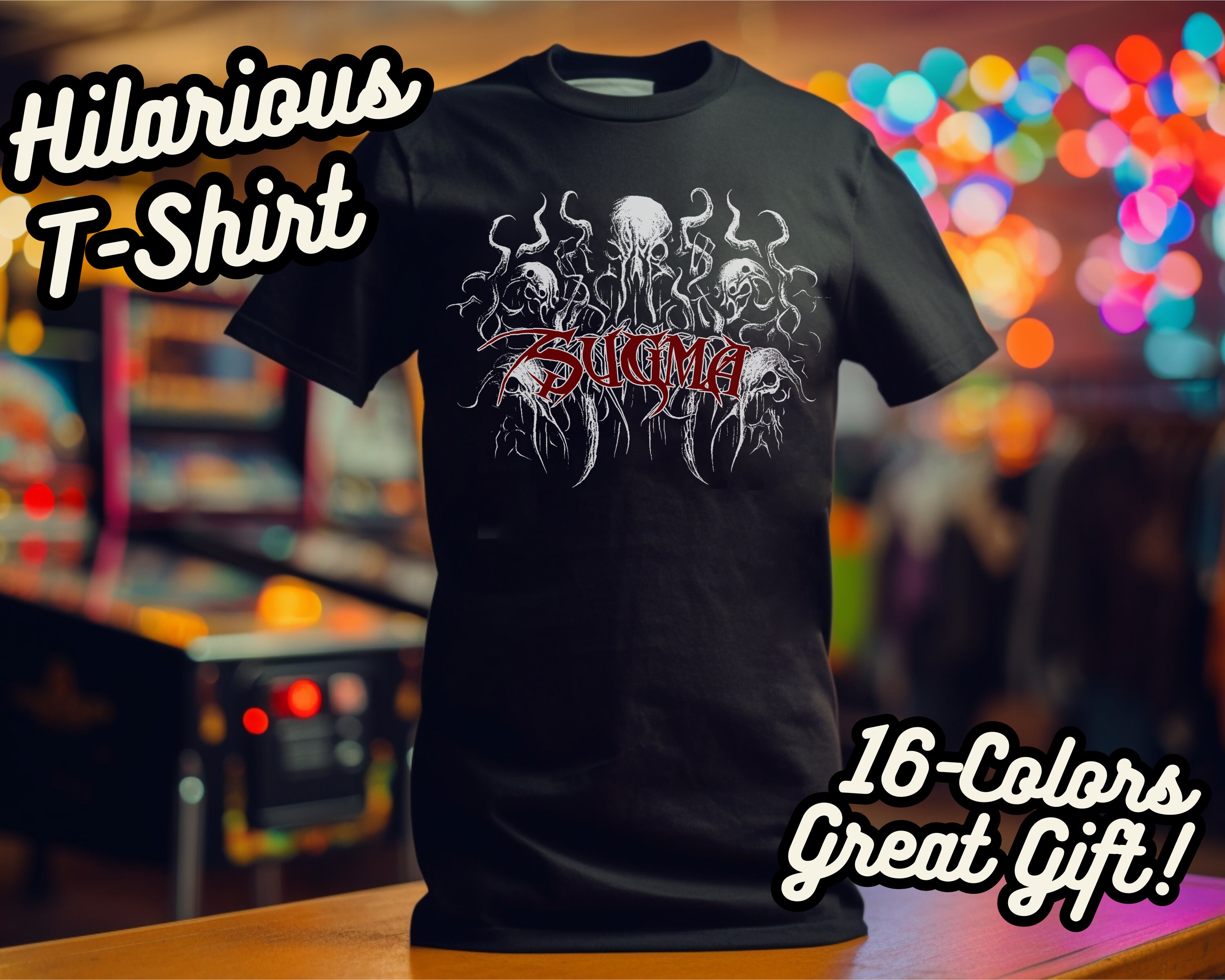 Hilarious Metal Band Shirt Funny Band Tshirt for Fake Band Etsy Canada