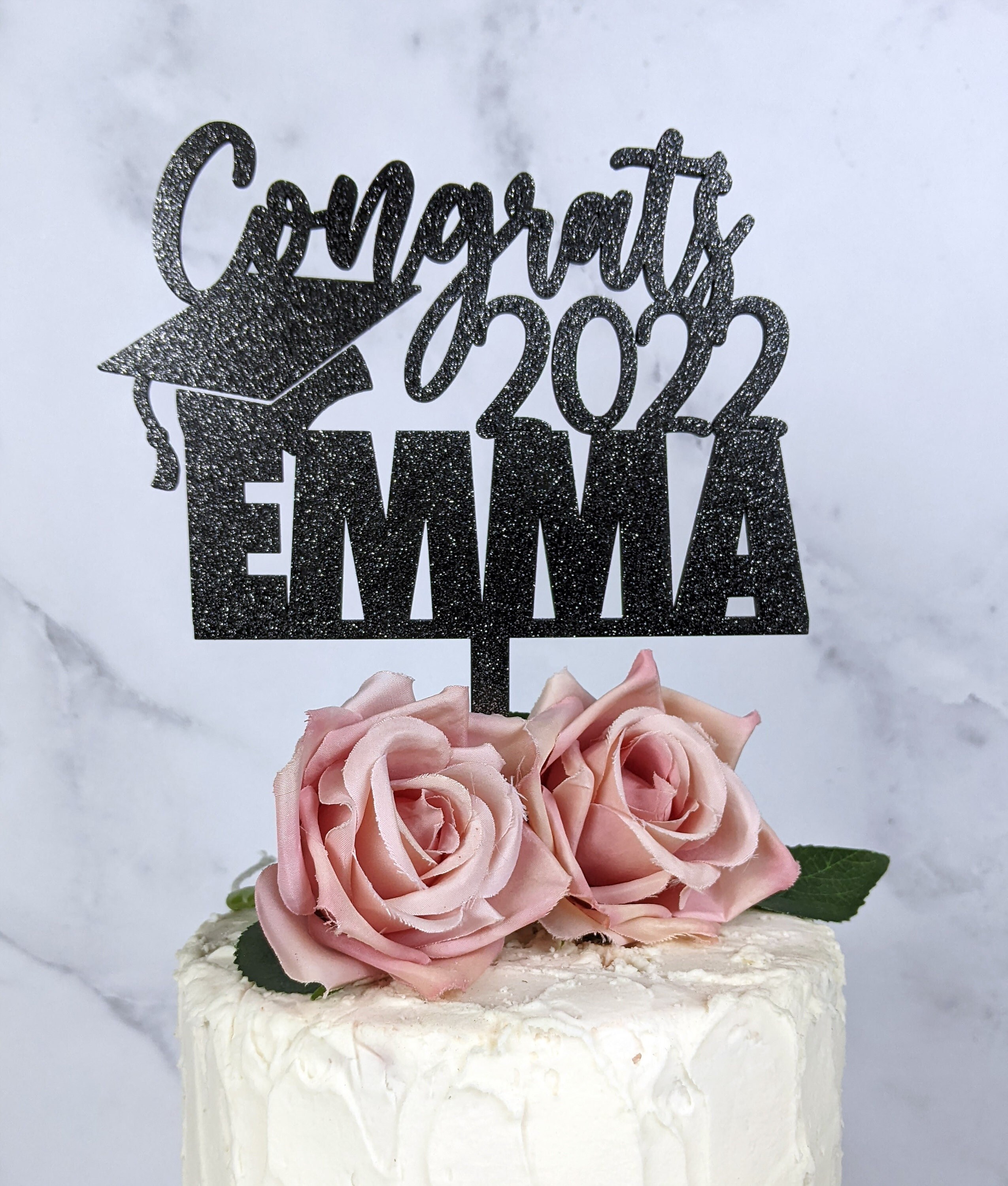 Class of 2022 Class of 2023 Cake Topper Graduation Party Etsy