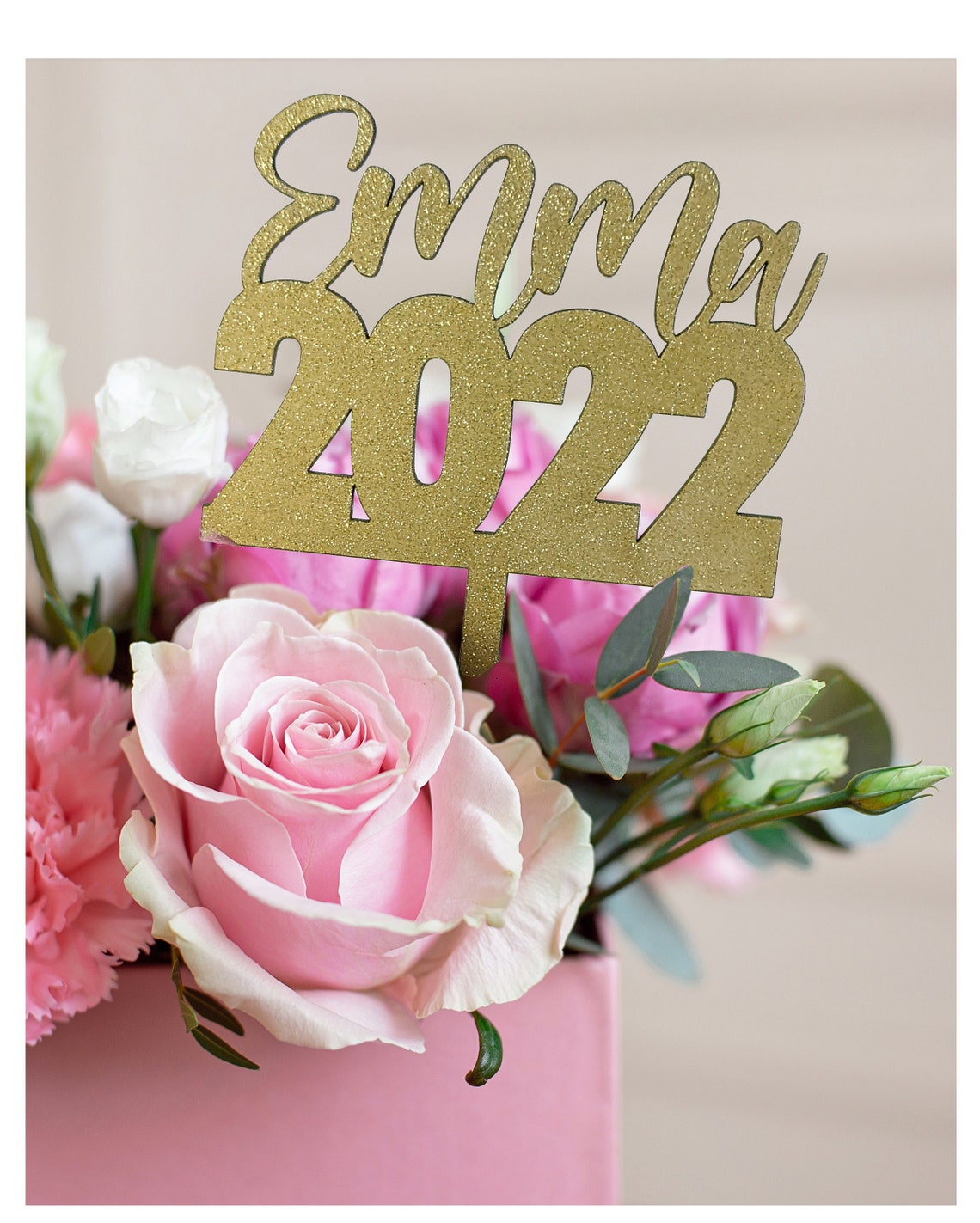 Class of 2022 Decorations Graduation Cake Topper Graduation Etsy
