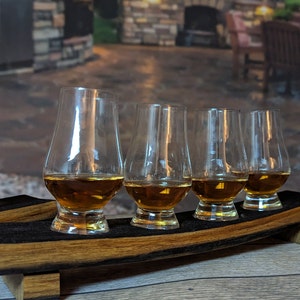 Reclaimed Barrel-Aged Whiskey Flight Crafted Tasting Experience Sustainable & Unique Whiskey Sampling from Aged Barrels Gift for Dad image 6