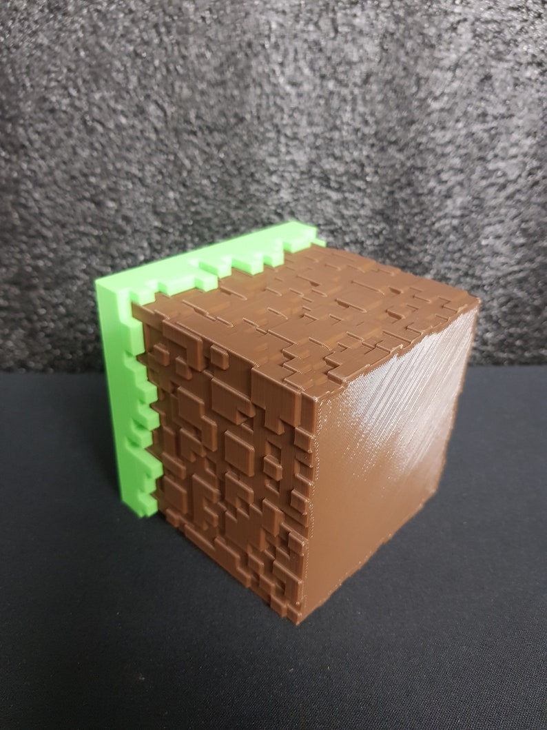 Minecraft Themed Money Bank Box Piggy Bank Xbox Nintendo Etsy UK