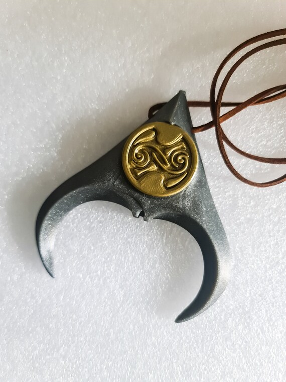Buy Labyrinth Costume Necklace the Goblin King Jareth Cosplay David Bowie Movie Fan Replica Pendant Labyrinth Fan Gift Halloween Online in India Etsy