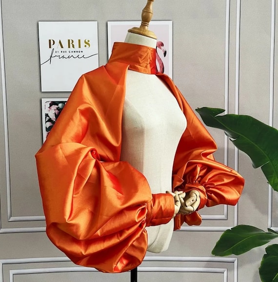 Puff sleeve best sale bolero