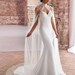 Beaded Spaghetti Strap Mermaid Gown main image 0
