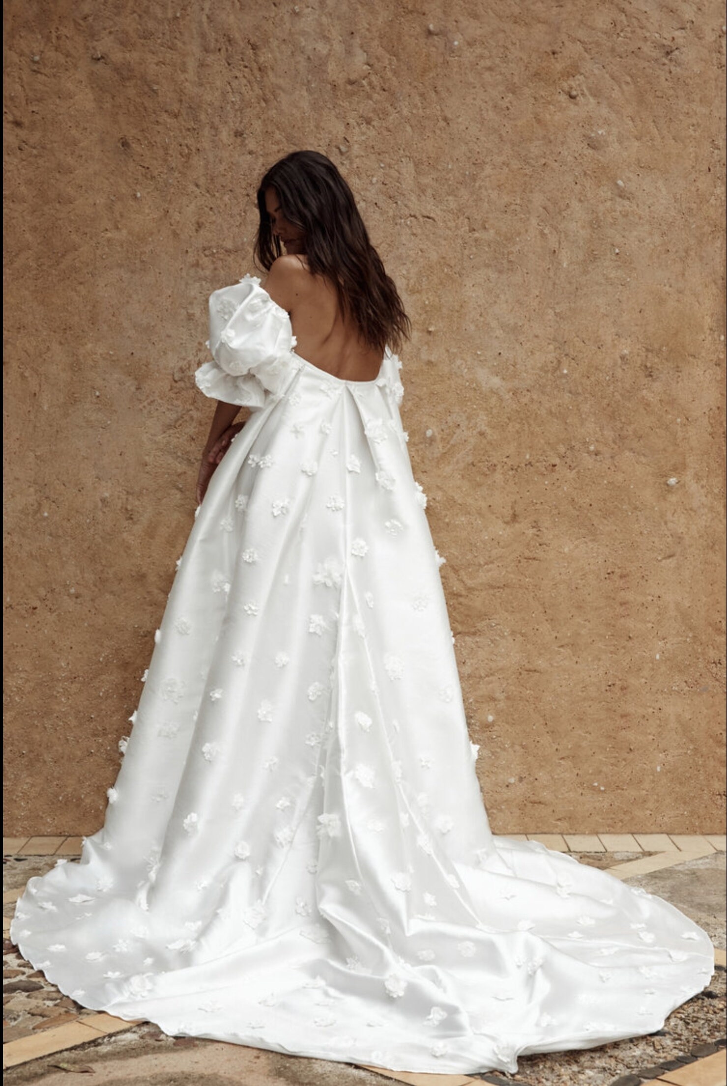 Foton Mellow Mocha  Enchanted Bridal & Boutique
