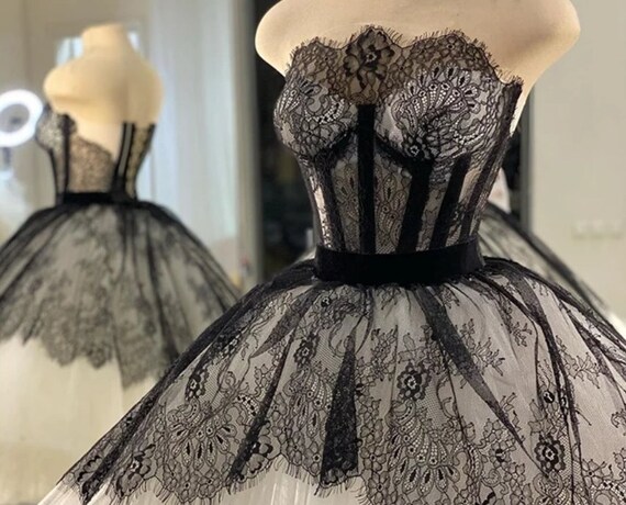 Vestido victoriano corto sales