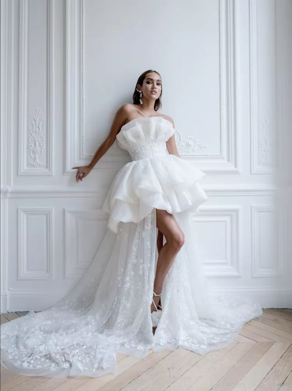 high low wedding dresses