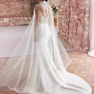 Beaded Spaghetti Strap Mermaid Gown main image 1