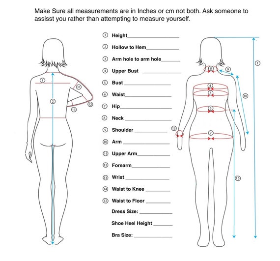 How To Take Body Measurements For Sewing