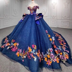 Matcha Green Off The Shoulder Floral Appliqués Shimmering Lace Up Back Quinceañera Pageant Special Occasion Gala Ball Gown Y2190 main image 0