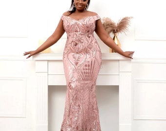 Plus Size Formal Dress - Etsy