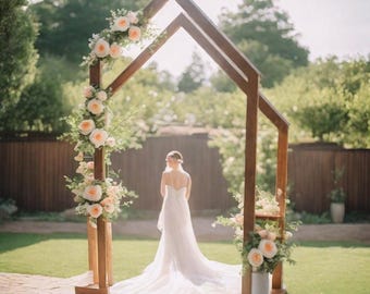 Wedding Arbor- DIY Modern Arbor- Digital Download