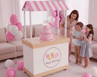 Plans du chariot de bonbons - Chariot pliable / 1 pi 10 po. X 3 pi 4 po. / instructions étape par étape / téléchargement numérique
