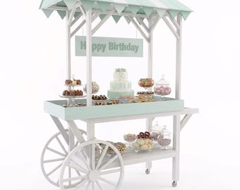 Candy cart plans - Special Occasions Cart (1ft 11in x5ft) PDF digital download