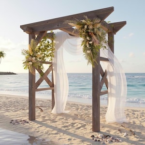 Wedding Arbor Plans- DIY Arbor- Digital Download