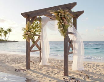 Wedding Arbor Plans- DIY Arbor- Digital Download