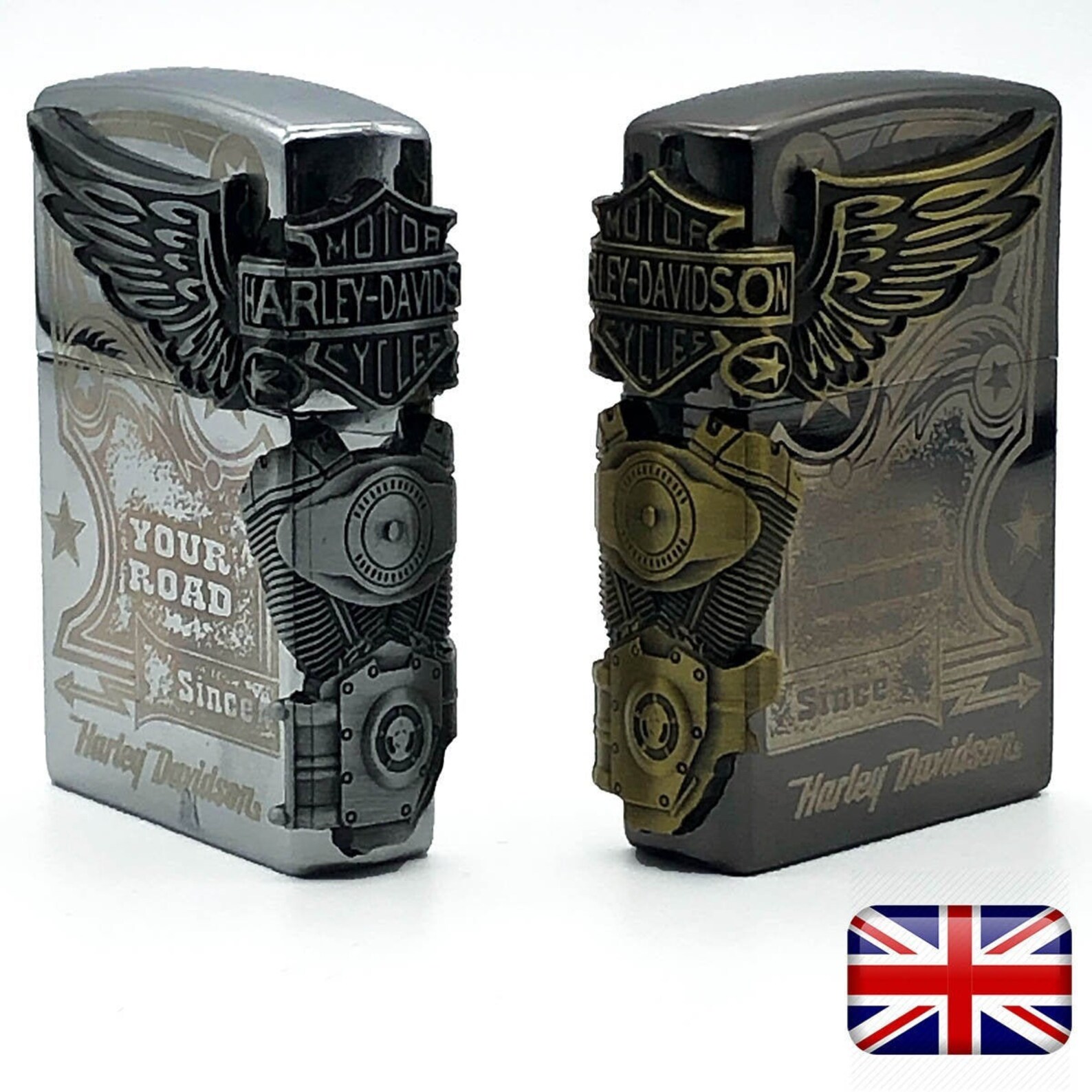 Harley Davidson Birthday Gifts Cool Lighters for Men Women Him Etsy