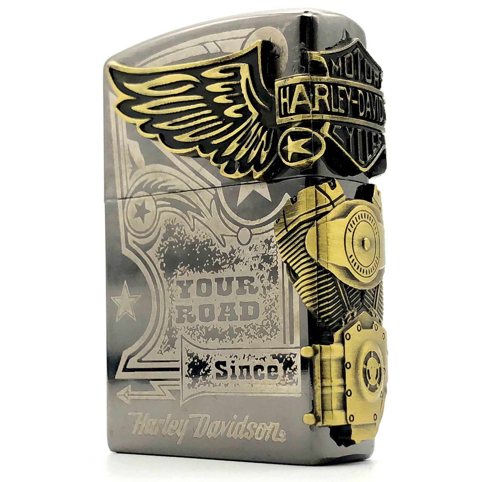 Harley Davidson Birthday Gifts Cool Lighters for Men Women Him Etsy