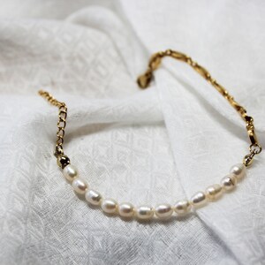 Pearl bracelet "Mermaid"