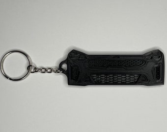18 19 20 21 22 2018 2019 2020 2021 2022 Kia Stinger Keychain - Aurora Black