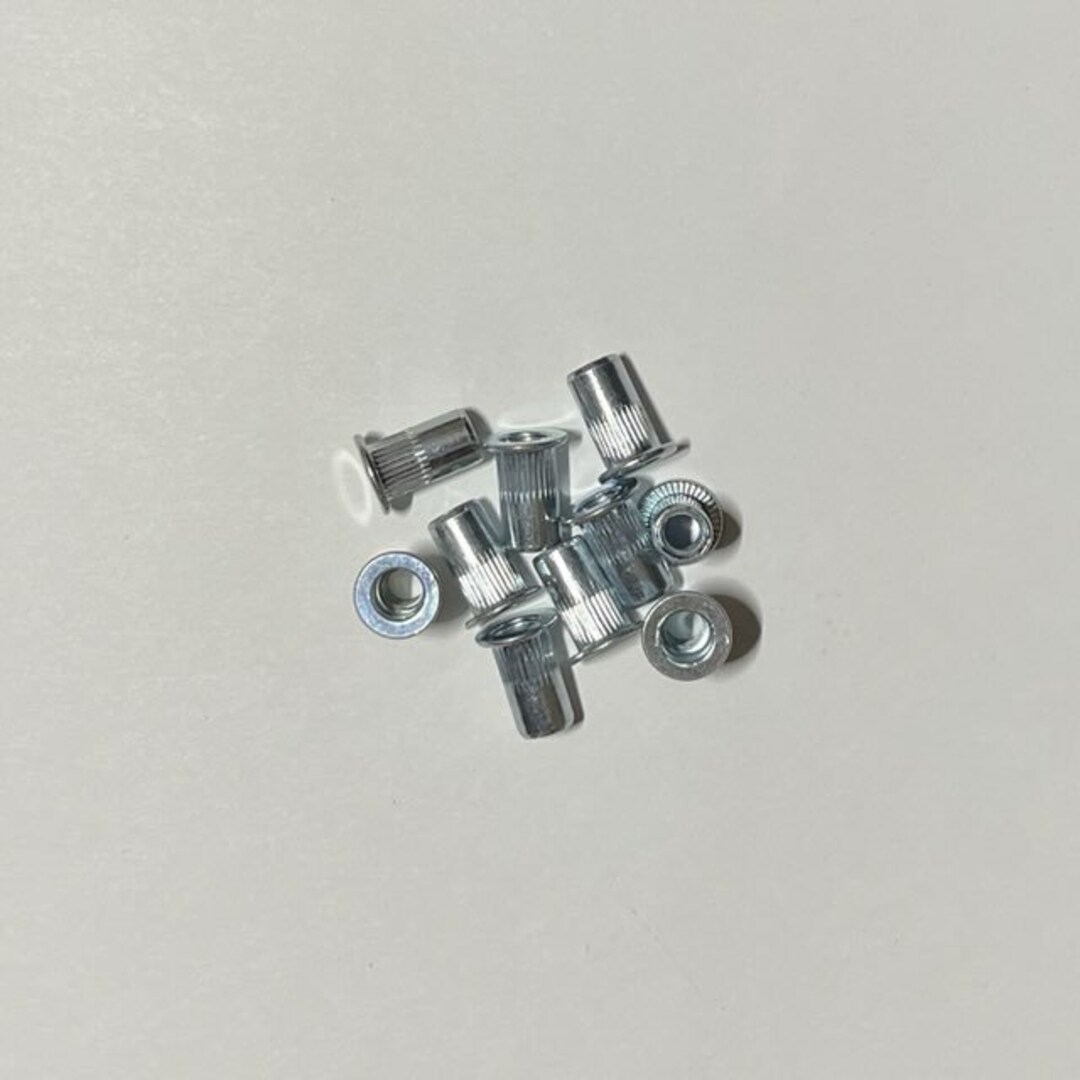 M5 5mm Rivet Nut Nutsert 10 Pack Etsy