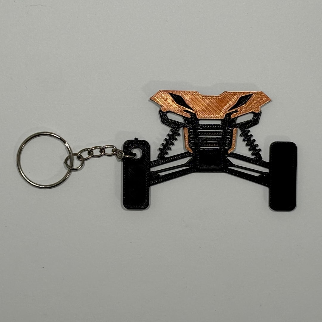 Talosn Key Chain 19 20 21 2019 2020 2021 Honda Talon Keychain - Metallic Orange - Etsy