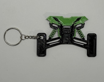 19 20 21 2019 2020 2021 Honda Talon Keychain - Pearl Green