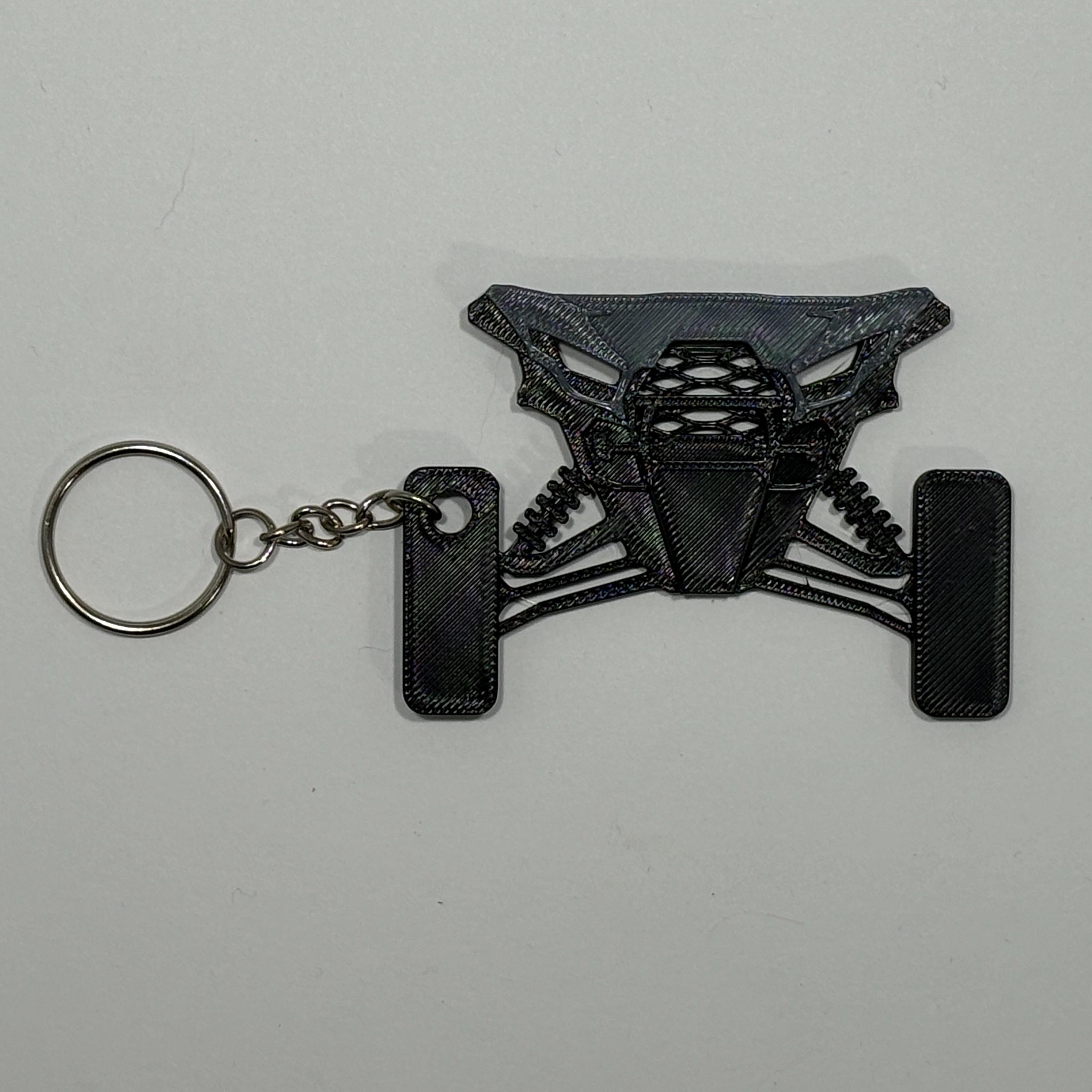 20 21 22 23 24 2020 2021 2022 2023 2024 Kawasaki KRX Keychain