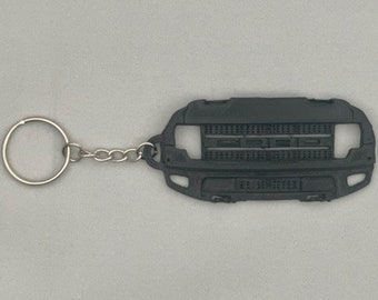 10 11 12 13 14 2010 2011 2012 2013 2014 Ford F-150 Raptor SVT Keychain - Tuxedo Black