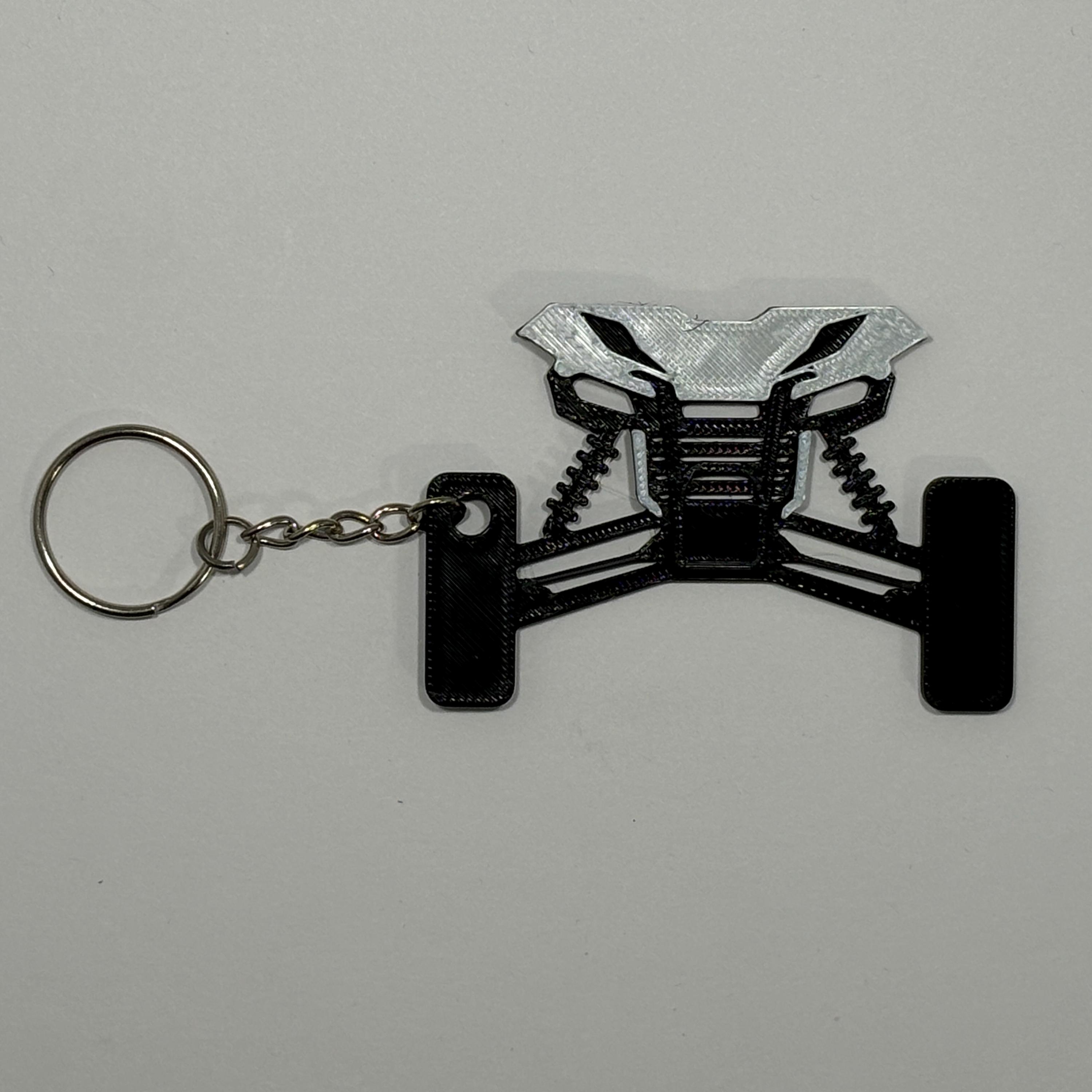 Talosn Key Chain 19 20 21 2019 2020 2021 Honda Talon Keychain - Pearl White - Etsy