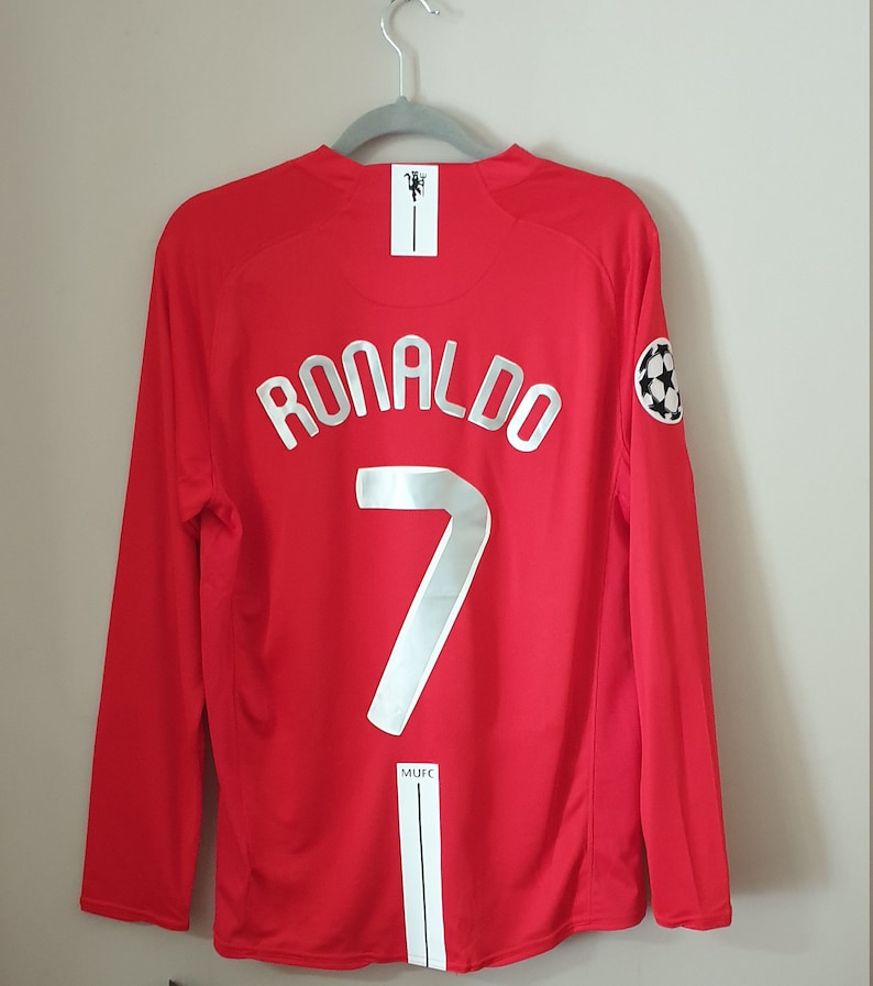 RONALDO 7 Manchester United Retro Champions