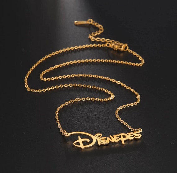 Personalized name necklace Your dream name on necklace Etsy