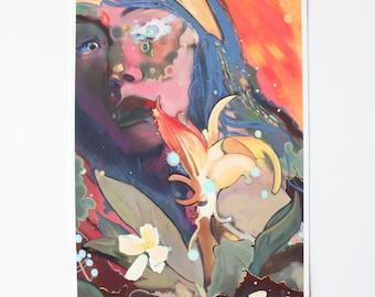 Hestia Göttin griechische Mythologie Kunstdruck