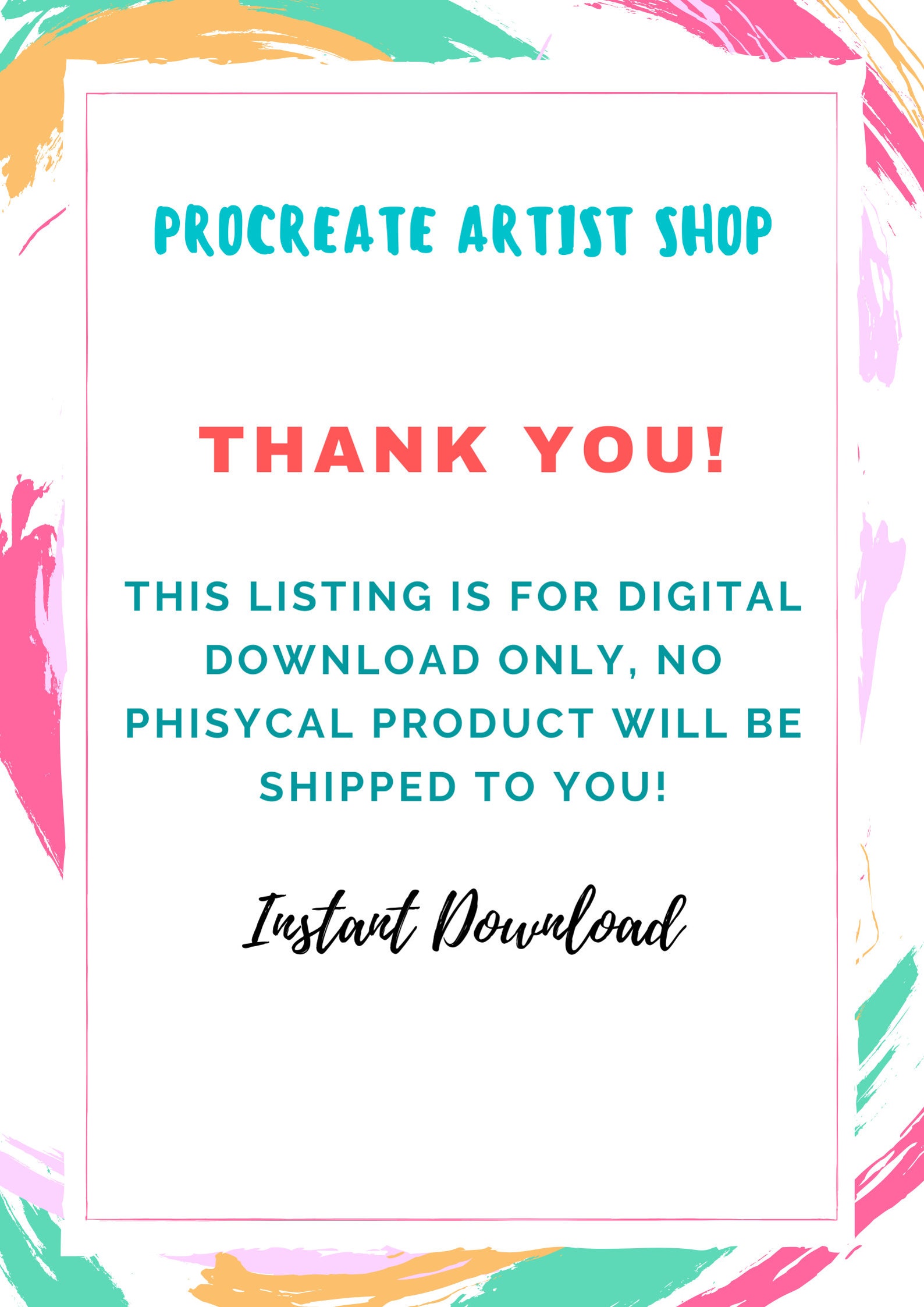 100+ WATERCOLOR BRUSHES for Procreate Digital Drawing Brush Set Digital ...