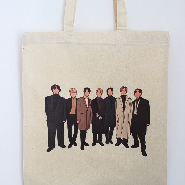 BTS inspired Totebag/ Grammy Version