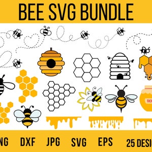 Abeille Svg, Png abeille, nid d'abeille, Clipart abeille, reine des abeilles, Svg ruche d'abeilles, Svg abeille, mignon abeille Svg, Svg bourdon,